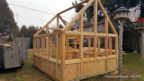 Cedar 4x4 Greenhouse | Hometalk