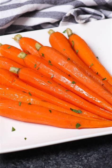 Sous Vide Honey Glazed Carrots