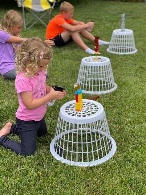 Easy LEGO Water Play Activity for Kids - Toddler Approved