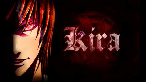 Death Note - Kira HD Wallpaper