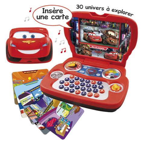 Vtech - Cars 2 - Laptop - Educatieve computer - Fnac.be