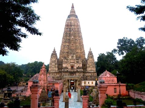 Just About Everything: Mahabodhi temple, Bodh Gaya, Bihar, India