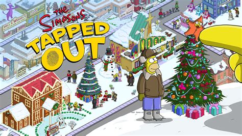 Winter 2015 Event | The Simpsons: Tapped Out Wiki | Fandom