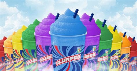 7-Eleven is trialing turmeric Slurpees and other organic flavors