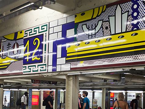 Top Subway Art Around NYC That You Can See on Your Commute