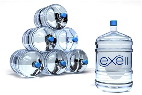 Residential Bottled Water Delivery • Exell