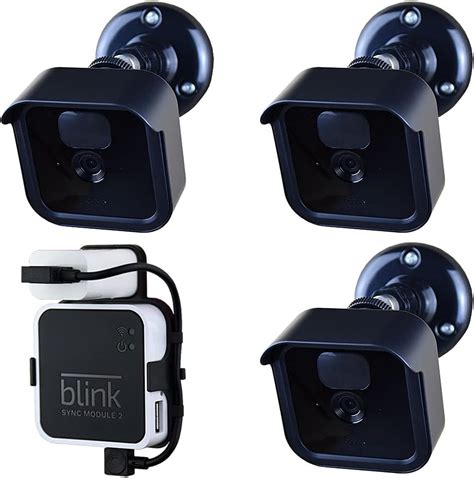 Blink Outdoor Mount for All-New Blink Outdoor Camera kit with Outlet Wall Mount for Sync Module ...