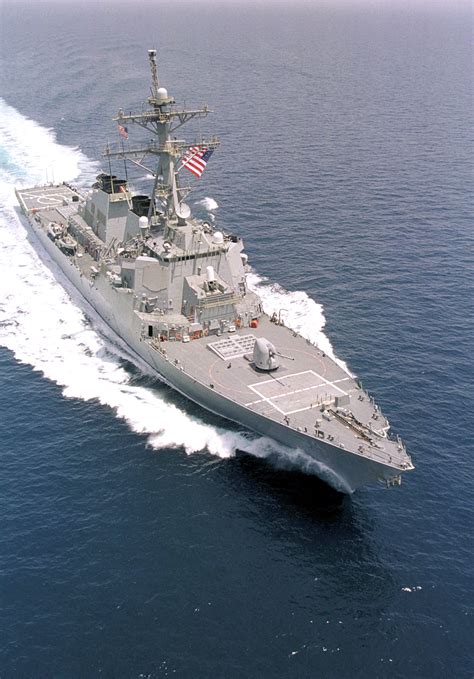 USS Curtis Wilbur - Wikipedia