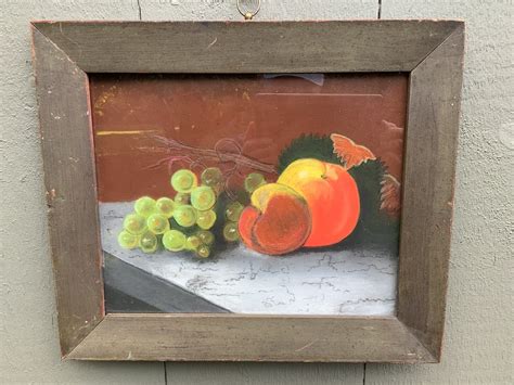 PASTEL PAINTING -FRUIT – H & L Antiques