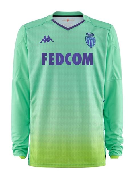 AS Monaco 2019-20 GK Away Kit