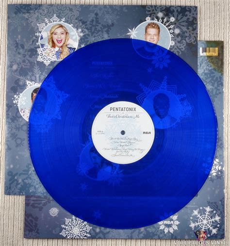 Pentatonix ‎– That's Christmas To Me (2015) Vinyl, LP, Album, Blue ...