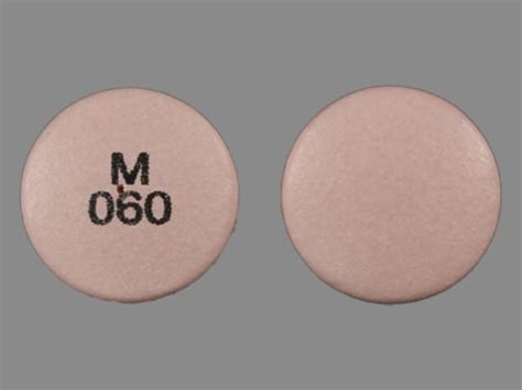 Pill Finder: M 060 Pink Round - Medicine.com