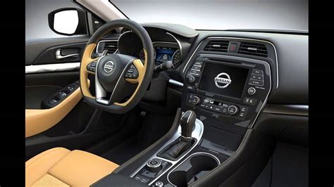 2017 Nissan Altima interior - YouTube