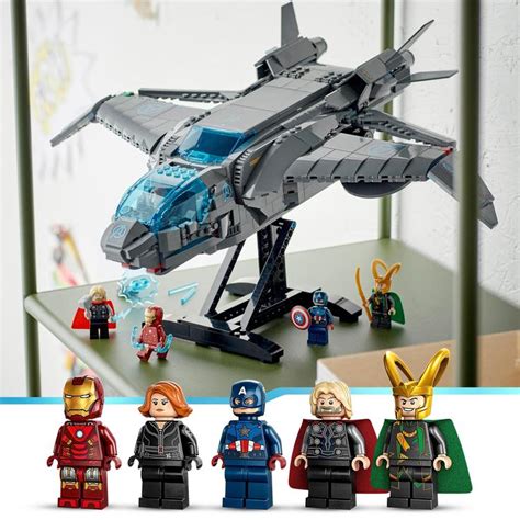 LEGO Super Heroes 76248 Marvel Avengers Quinjet