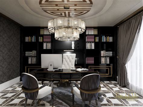 Luxury office Interior design | Office interior design, Interior design ...