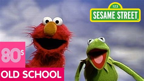 Sesame Street: Kermit And Elmo Discuss Happy And Sad - YouTube