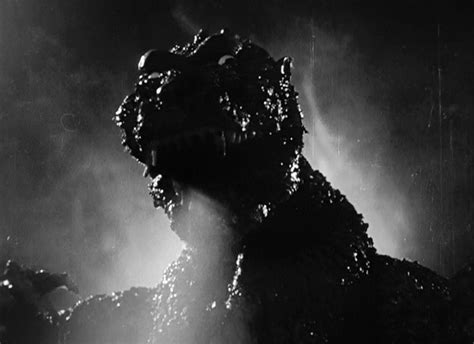 Godzilla 1954 Face