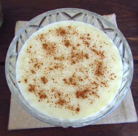 Rice pudding with condensed milk | Food From Portugal