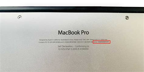 How to identify your MacBook model?