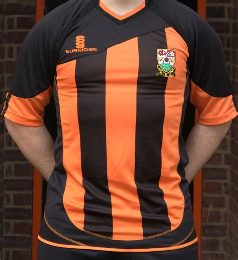 New Barnet FC Kits 2012-13- Surridge Sport Barnet Home Away Purple ...