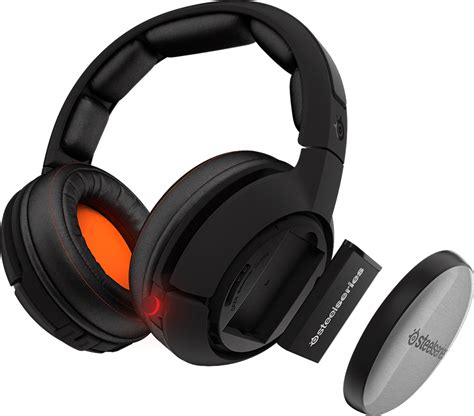 Siberia 840 Wireless Gaming Headset with Bluetooth | SteelSeries