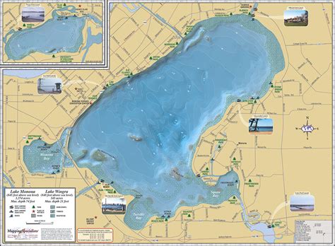 Monona & Wingra Fold Map