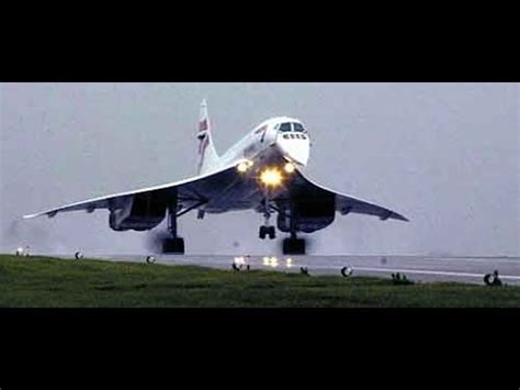 British Airways Concorde take off -includes ATC and pilot / copilot ...