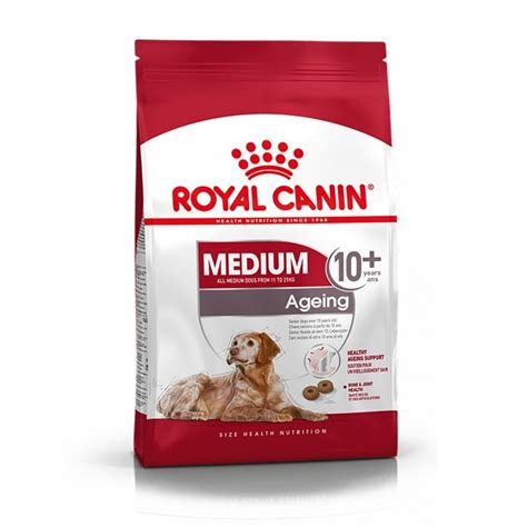 Royal Canin Medium Ageing 10+ Senior Dog Food 3kg | Feedem