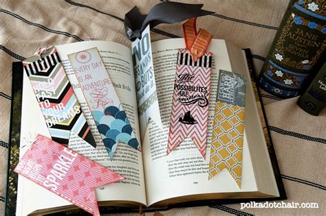 Cute Printable Bookmarks