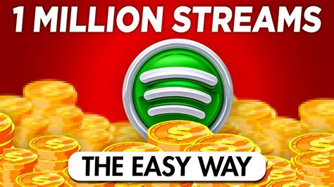 It's MUCH EASIER To get One Million Streams on Spotify When You Do THIS! - YouTube