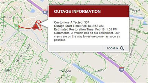 Entergy Texas Outage Map - Printable Maps