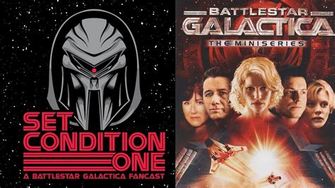 Battlestar Galactica - Mini Series Part 1 - Review! - YouTube