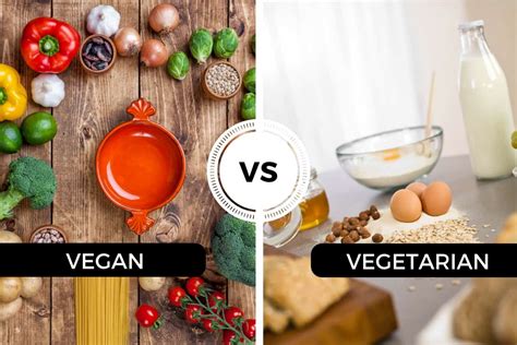 Vegan vs Vegetarian - How are they different and how are they the same?