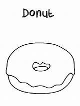 Yummy Donuts Coloring Pages Printable PDF  Coloringfoldercom sketch template