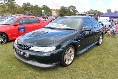 1997 Ford Falcon EL GT Sedan | Heritage Green. The EL Falcon… | Flickr