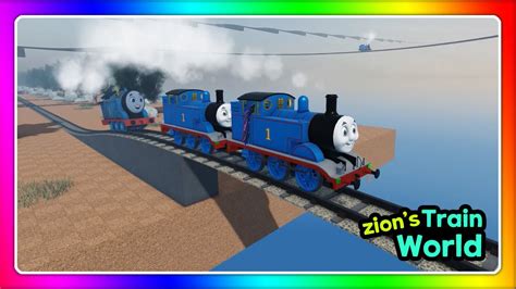 Thomas The Tank Engine | Roblox Game | Thomas Train Driving Game - YouTube