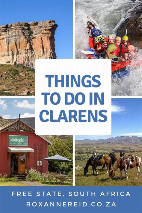 15 things to do in Clarens in the Free State - Roxanne Reid | Clarens, South africa travel ...