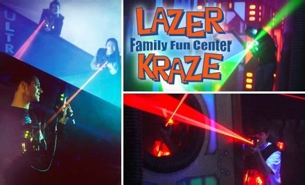 56% Off Laser Tag - Lazer Kraze | Groupon