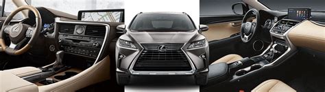 Discover the Difference: Compare the Lexus RX and NX | North Park Lexus at Dominion