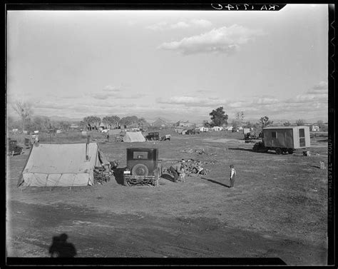 Hooverville- Photos shows the life in the shanty towns during the Great ...