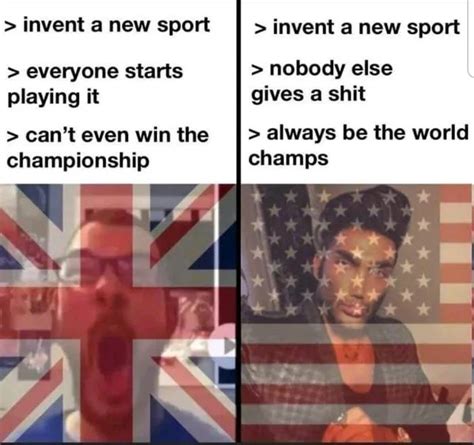 US: 52 Superbowl victories. UK: 0 Superbowl victories. : r/memes