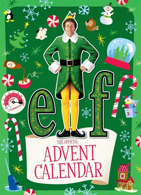 Elf: The Official Advent Calendar - Book Summary & Video | Official Publisher Page | Simon ...