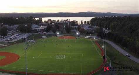 Central Maine Community College Hosts First Annual Athletic Open House - CMCC