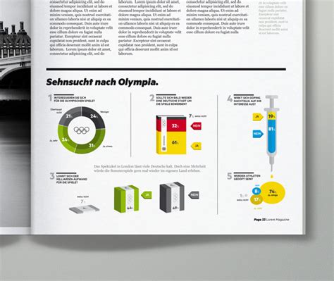 Magazine Infographics on Behance