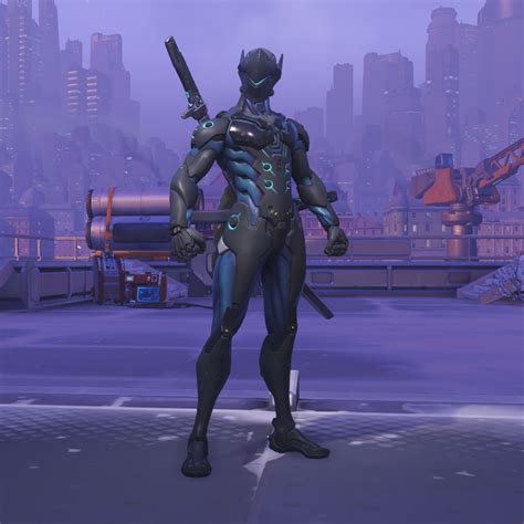 File:Genji Skin Carbon Fiber.png - Overwatch Wiki