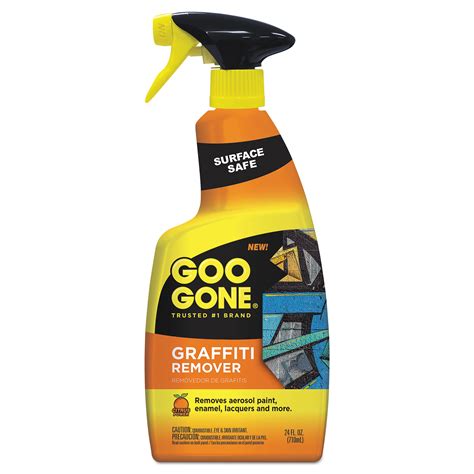 Buy Goo Gone Graffiti Remover Spray Bottle, 24 oz Online at Lowest ...