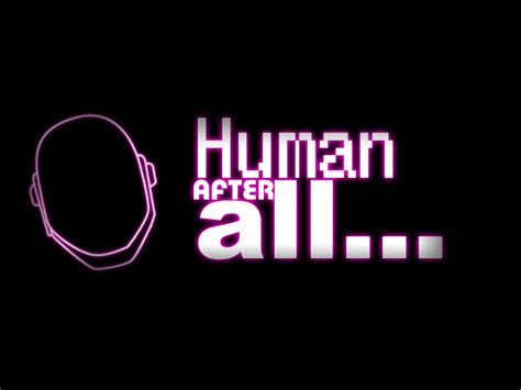 Daft Punk - Human After All... by nemethigabor on DeviantArt