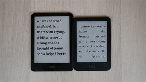 Amazon Kindle Paperwhite vs Kobo Clara 2e – LiveWriters