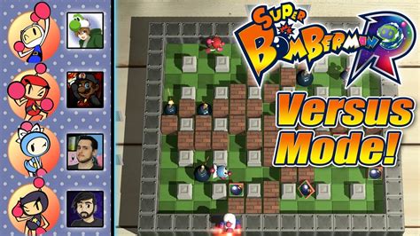 Super Bomberman R - Local Multiplayer with PKSparkxx, Antdude92 ...