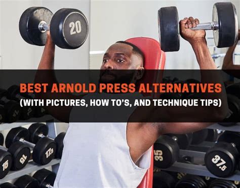 14 Best Arnold Press Alternatives (With Pictures, How To’s, and Technique Tips ...